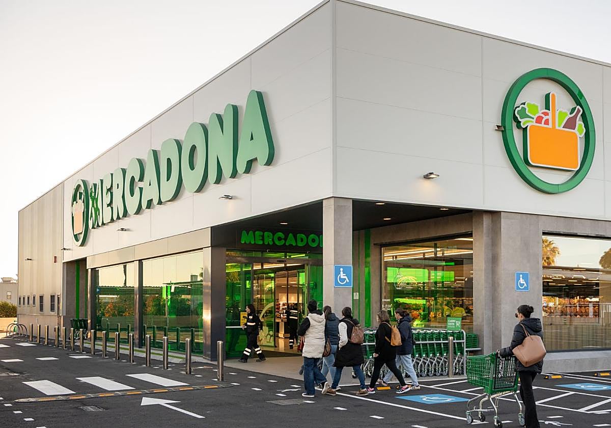 Nuevo local de Mercadona en Bollullos de la Mitación