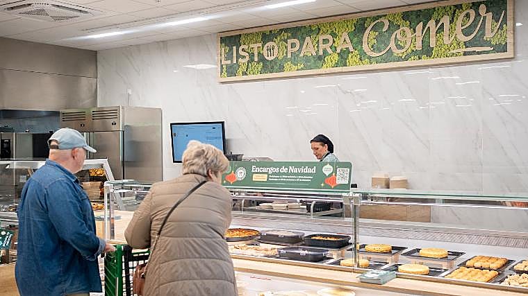 Mercadona opened its new supermarket in Bolullos de la Mitación
