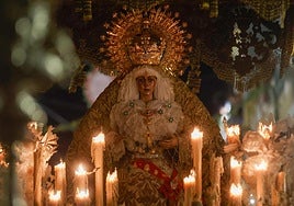La Macarena lleva dos meses negociando con Arquillo y la Universidad para que reconozcan el daño a la Virgen