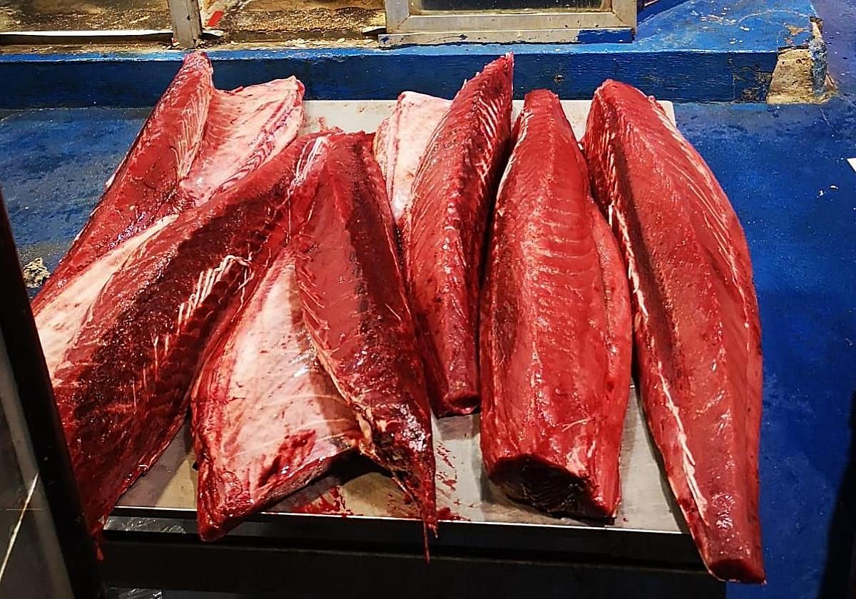Se han decomisado más de mil kilos de pescado
