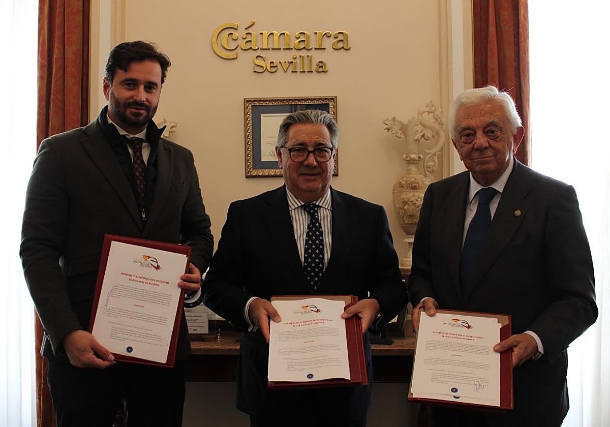 Daniel Toscano Rodríguez, Juan Ignacio Zoido y Francisco Herrero