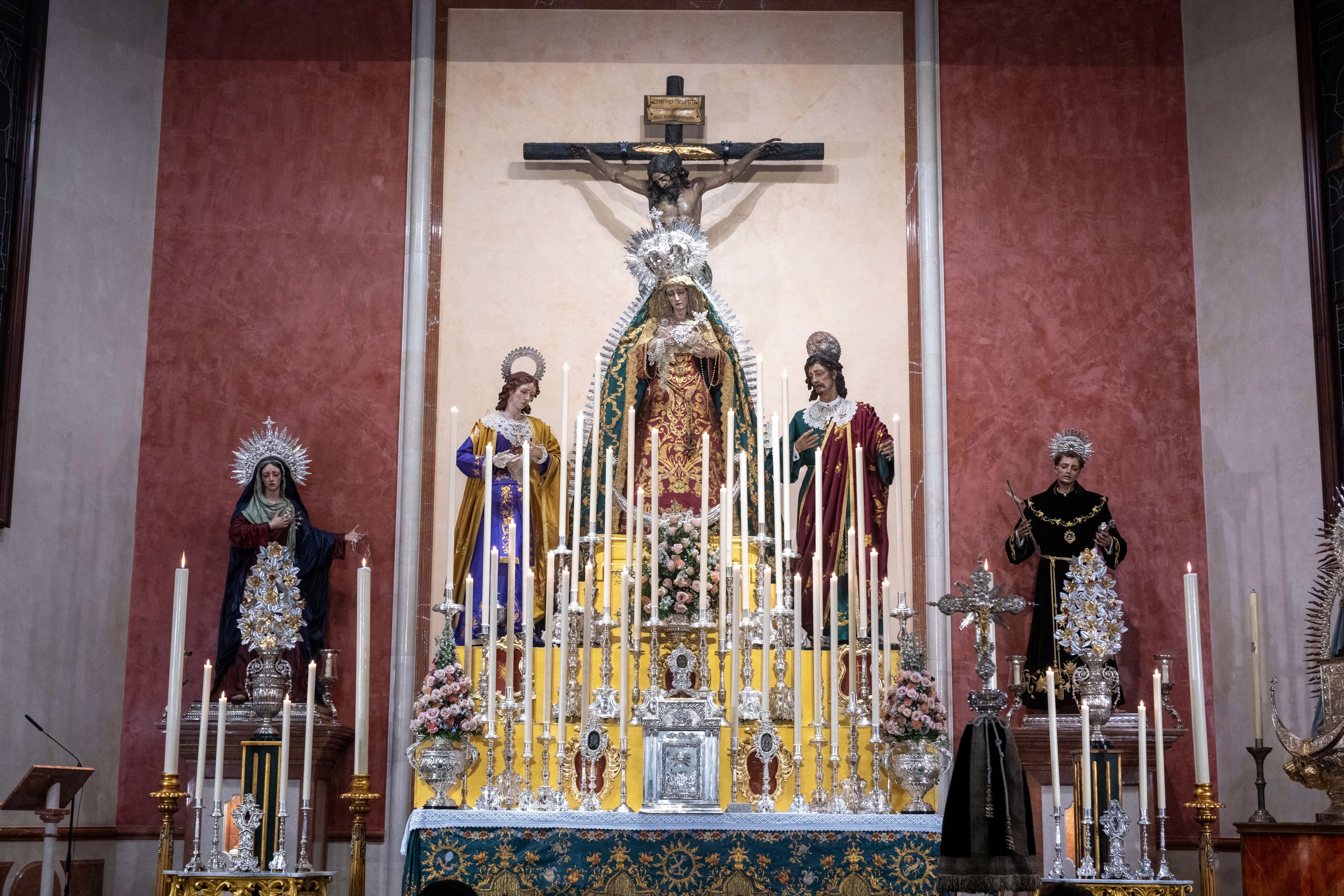 Las imágenes de los cultos de la Virgen del Sol