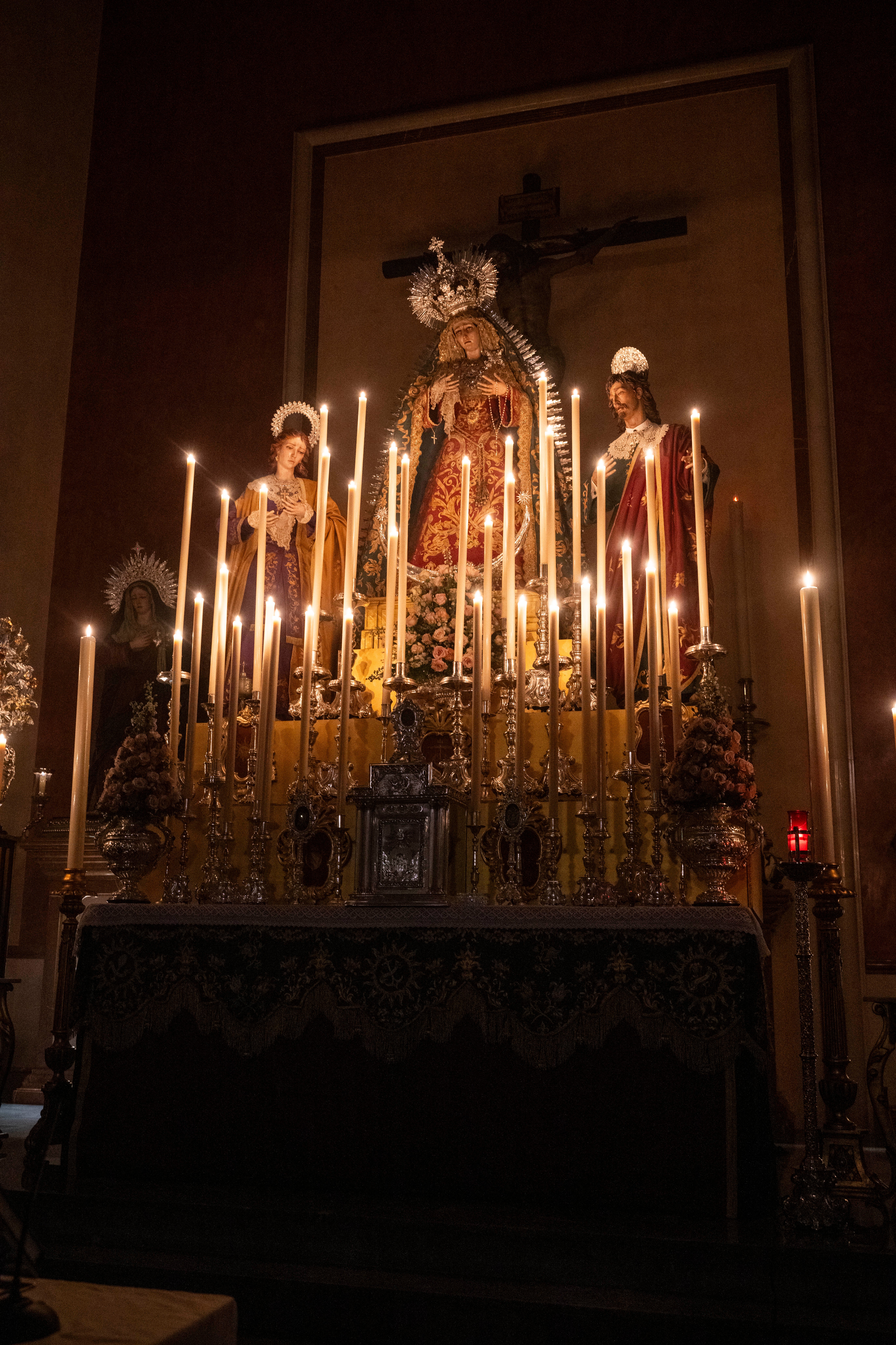 Las imágenes de los cultos de la Virgen del Sol