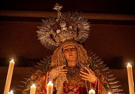 Las imágenes de los cultos de la Virgen del Sol