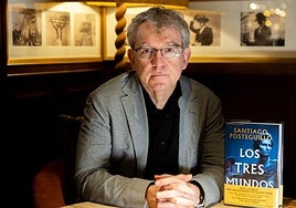 Santiago Posteguillo:  «César no era como los dictadores del siglo XXI. Nunca fue un genocida en la guerra de las Galias»