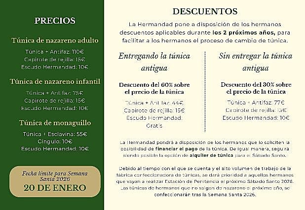 The Sun presents the new Nazarene custom