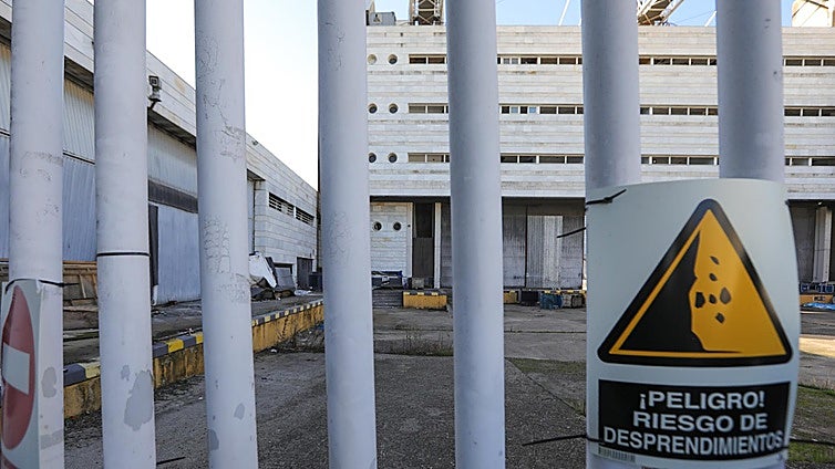 En imágenes, el estado actual del Auditorio Rocío Jurado de Sevilla