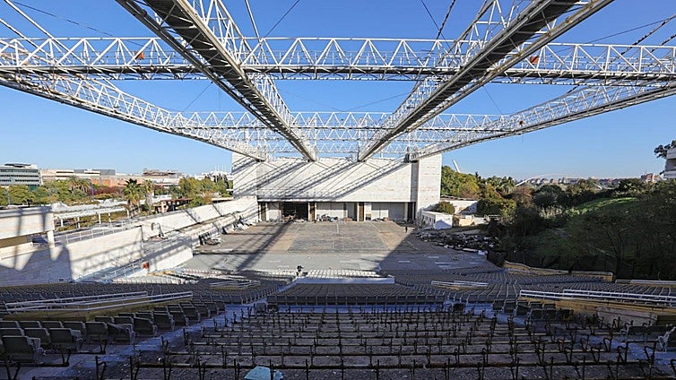 La promotora que proyecta la reforma del auditorio Rocío Jurado es la misma que la de «Sevilla Park»
