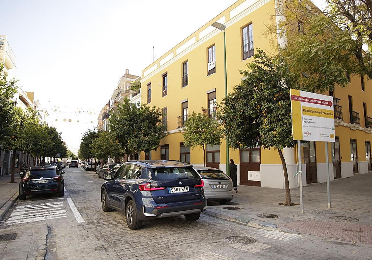 La calle Castilla, abierta ya al tráfico