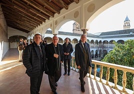 José Luis Sanz anuncia una nueva línea de subvenciones plurianual a iglesias y conventos para «seguir rescatando el patrimonio oculto de Sevilla»