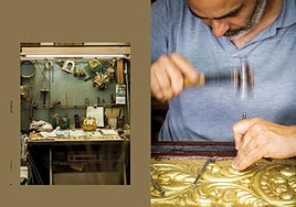 El libro 'Sevilla. Arte Sacro' reúne por primera vez la labor de todos los artesanos de la Semana Santa