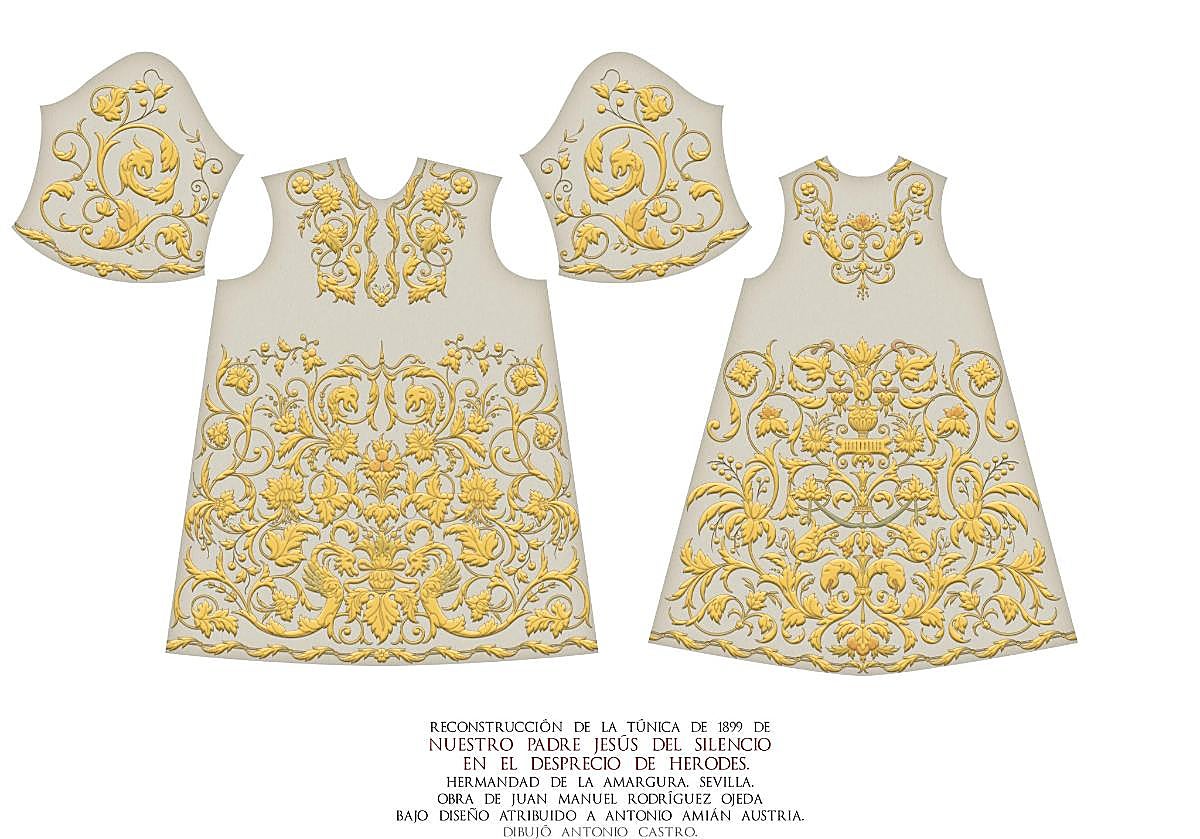 Proyecto de la recuperación de la túnica de 'Los dragones' para el Señor del Silencio