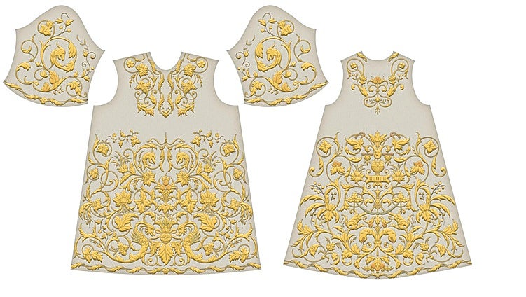 La Amargura presenta el diseño de la recuperación de la túnica de 'Los dragones'