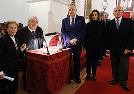 Buenas Letras rinde un emotivo homenaje a Enrique Valdivieso, el académico que amó la pintura sevillana