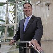 Fernando Fernández Cabezuelo, hermano mayor electo de la Macarena