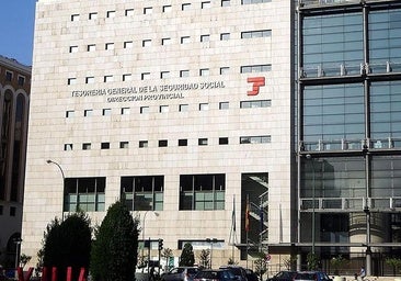 Sede de la Tesorería General de la Seguridad Social