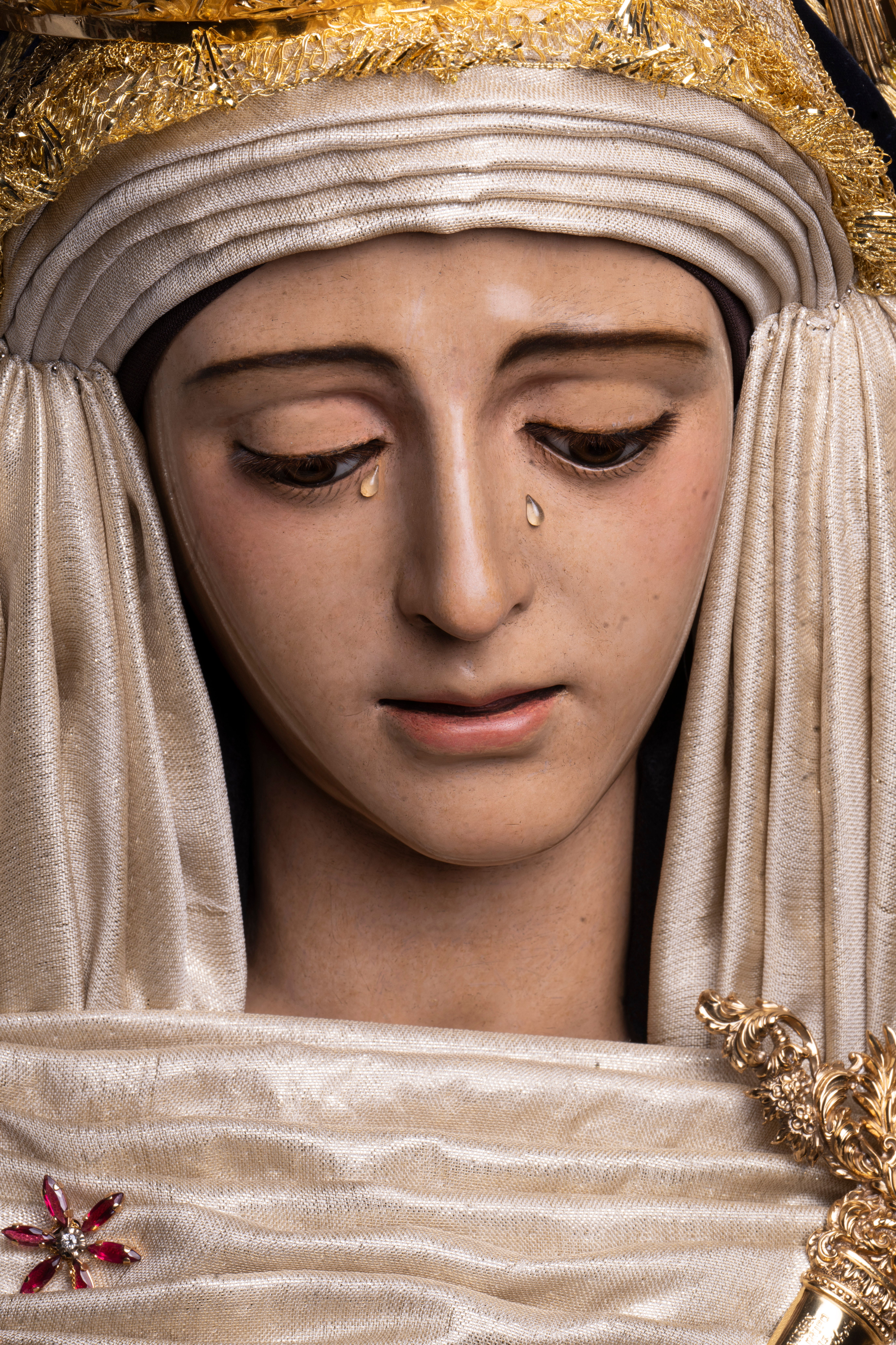 La reposición al culto de los titulares de los Panaderos, en imágenes