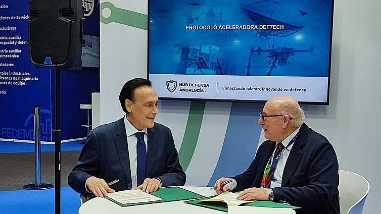 La Junta impulsará junto a las industrias una aceleradora de startups de defensa