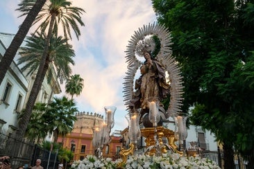 La agenda cofrade del primer fin de semana de diciembre