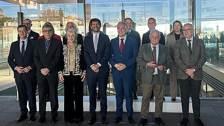 Del Pozo pide a Urtasun que dé cabida a todas las figuras en el centenario de la Generación del 27