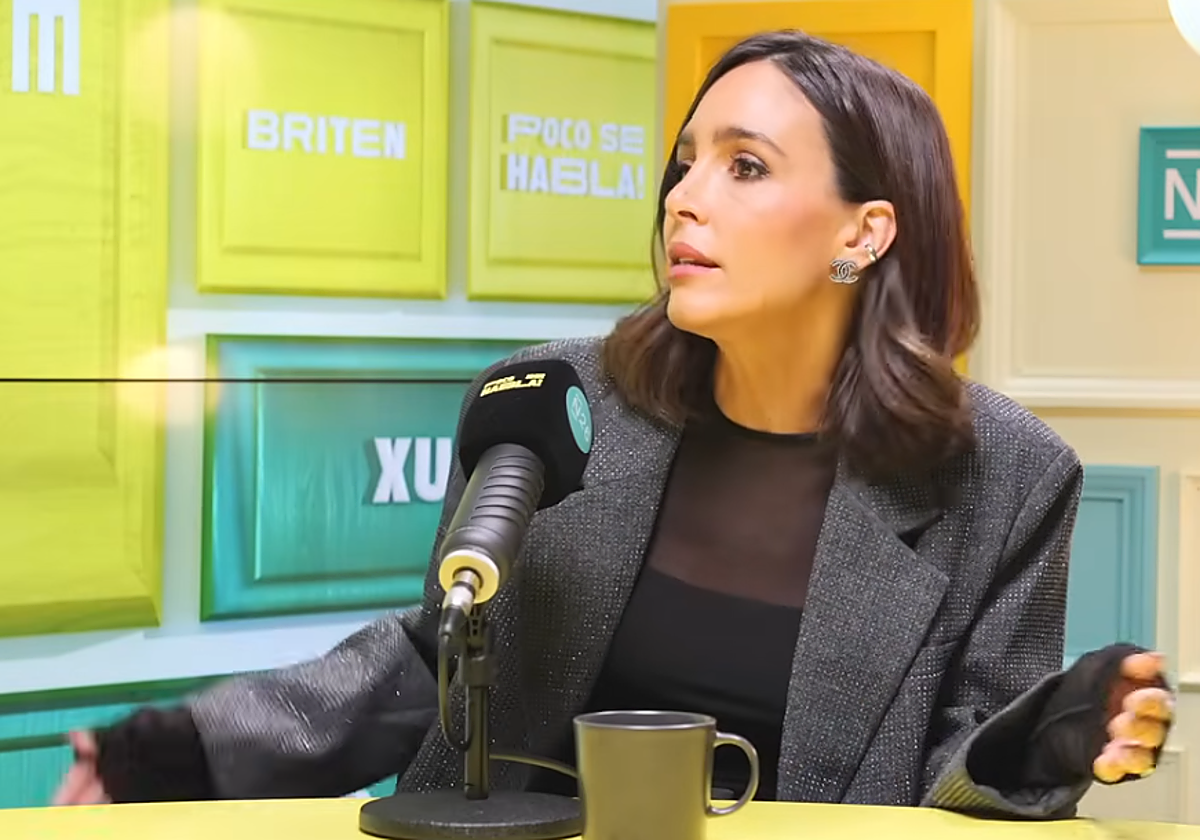 Rocío Osorno en 'Poco se habla!'