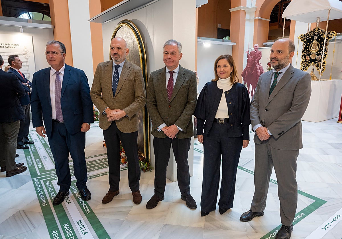 Exposición del Rocío de Sevilla en el Ayuntamiento de Sevilla