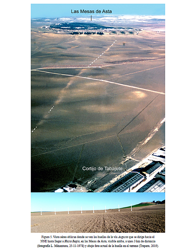 La Via Augusta: el conjunto de calzadas que unían Gades con Roma pasando por Hispalis