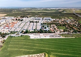 Recreación de las viviendas de ILH en el municipio sevillano de Espartinas