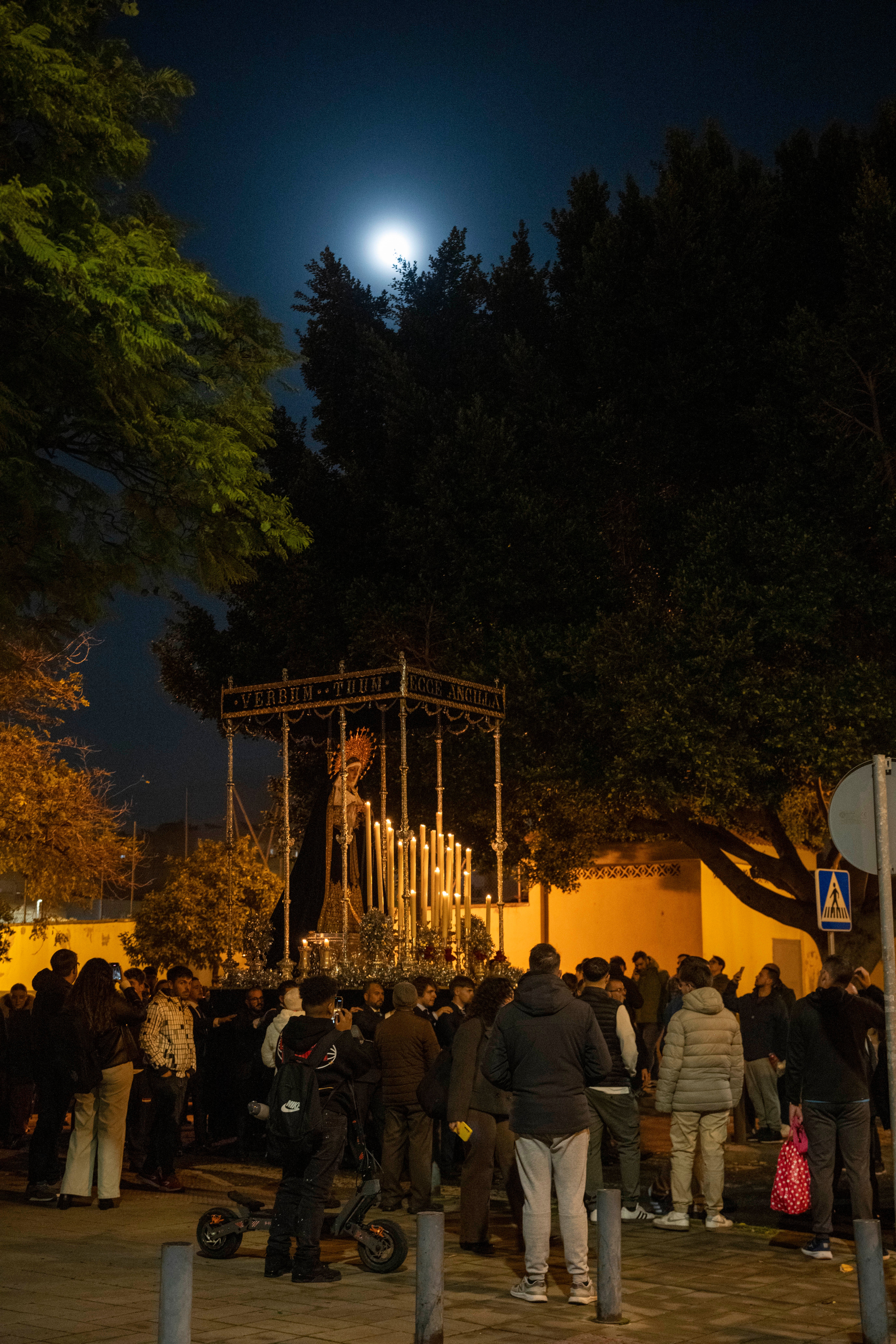 El rosario de la Virgen de la Purísima Concepción de Alcosa, en imágenes
