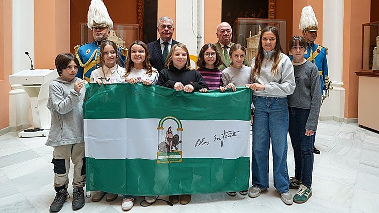 José Luis Sanz, en el acto del Día de la Bandera de Andalucía: «Es el orgullo de lo que fuimos y seremos»