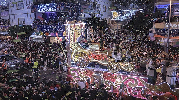 La Cabalgata de Reyes Magos de Sevilla estrenará un espacio reservado para movilidad reducida y otro para personas con autismo