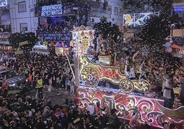 La Cabalgata de Reyes Magos de Sevilla estrenará un espacio reservado para movilidad reducida y otro para personas con autismo