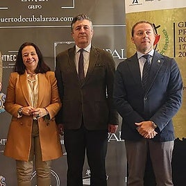 José Luis Aldea, Sergio Morales y Paloma Saborido verán al Papa este sábado