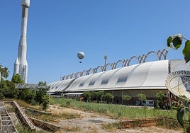 El Ayuntamiento de Sevilla desbloqueará el Canal de la Expo antes de finales de año