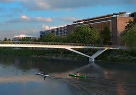 La pasarela de Altadis supera el último trámite antes de su construcción en 2026: Urbanismo da luz verde al convenio