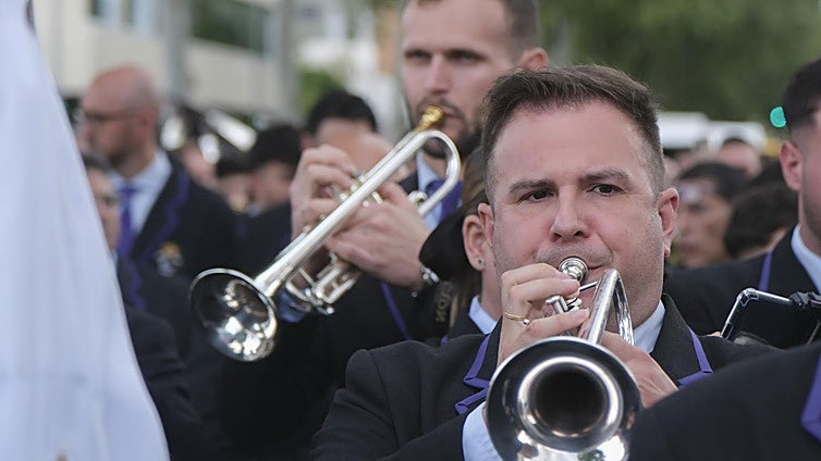 La agrupación de la Redención ha perdido la mitad de sus contratos en la Semana Santa de Sevilla en un año