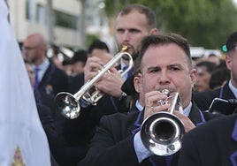 La agrupación de la Redención ha perdido la mitad de sus contratos en la Semana Santa de Sevilla en un año
