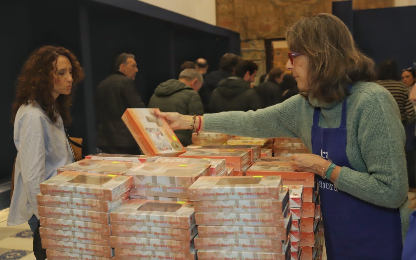 Inauguración de la Exposición de Dulces de Conventos de Sevilla: golosa tentación de Navidad
