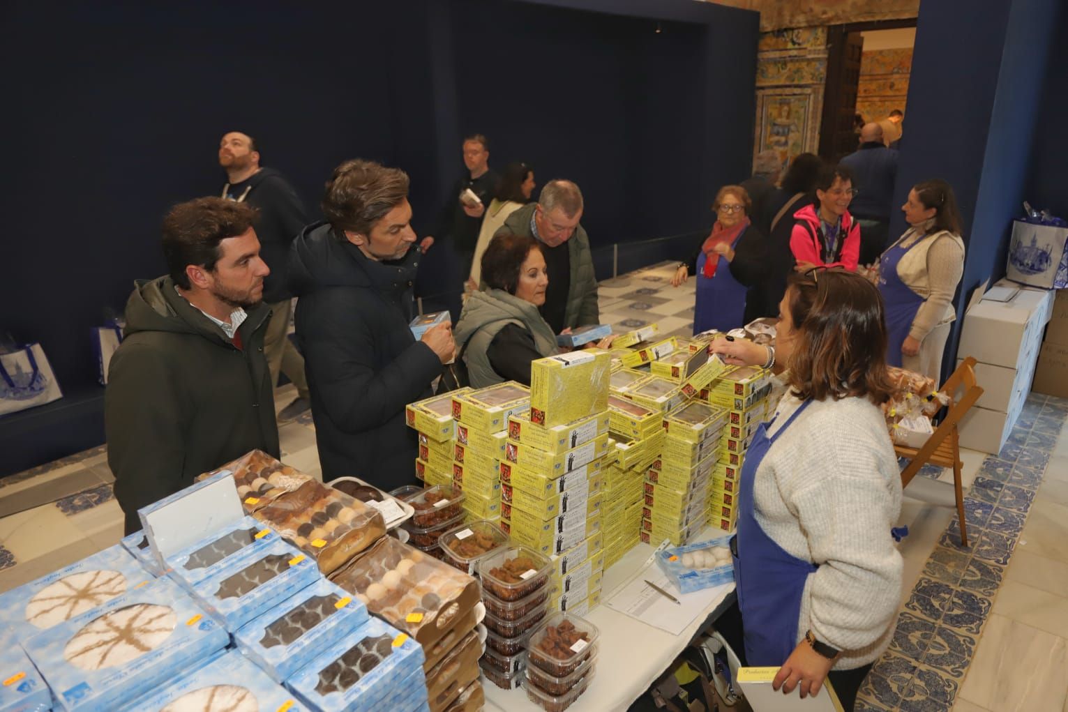 Inauguración de la Exposición de Dulces de Conventos de Sevilla: golosa tentación de Navidad