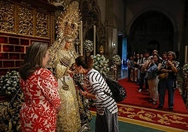 La Esperanza de Triana estará de besamanos una semana