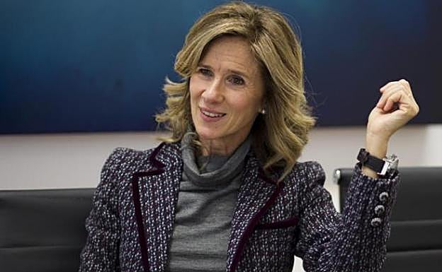 Cristina Garmendia, presidenta de la Fundación Cotec