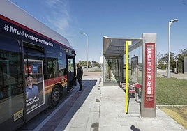 Esta es la nueva línea de Tussam que se estrena en 2026 y unirá Palmas Altas con San Bernado: paradas, horarios y tiempo de paso