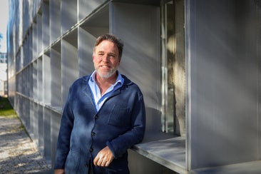 Stefan Mathesius, analista financiero: «Me robaron el primer día que llegué a Sevilla pero me enamoré de la ciudad y me quedé»