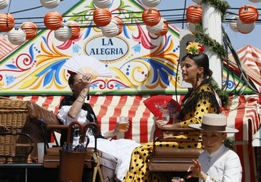 Los titulares de ocho casetas de la Feria de Sevilla se quedan sin ellas para la edición de 2026