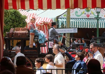 Los titulares de ocho casetas de la Feria de Sevilla se quedan sin ellas para la edición de 2026