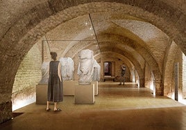 El museo del sótano del Palacio Mudéjar del Alcázar tendrá cerámica, arquitectura y símbolos religiosos