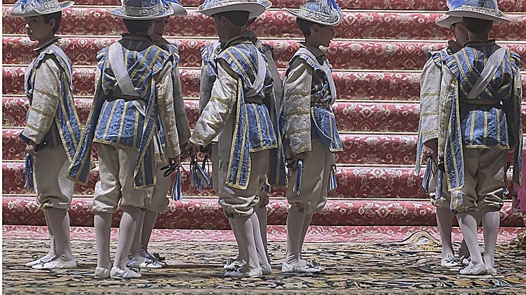 Los seises bailarán ante la Virgen de los Reyes en toda la octava de la Inmaculada