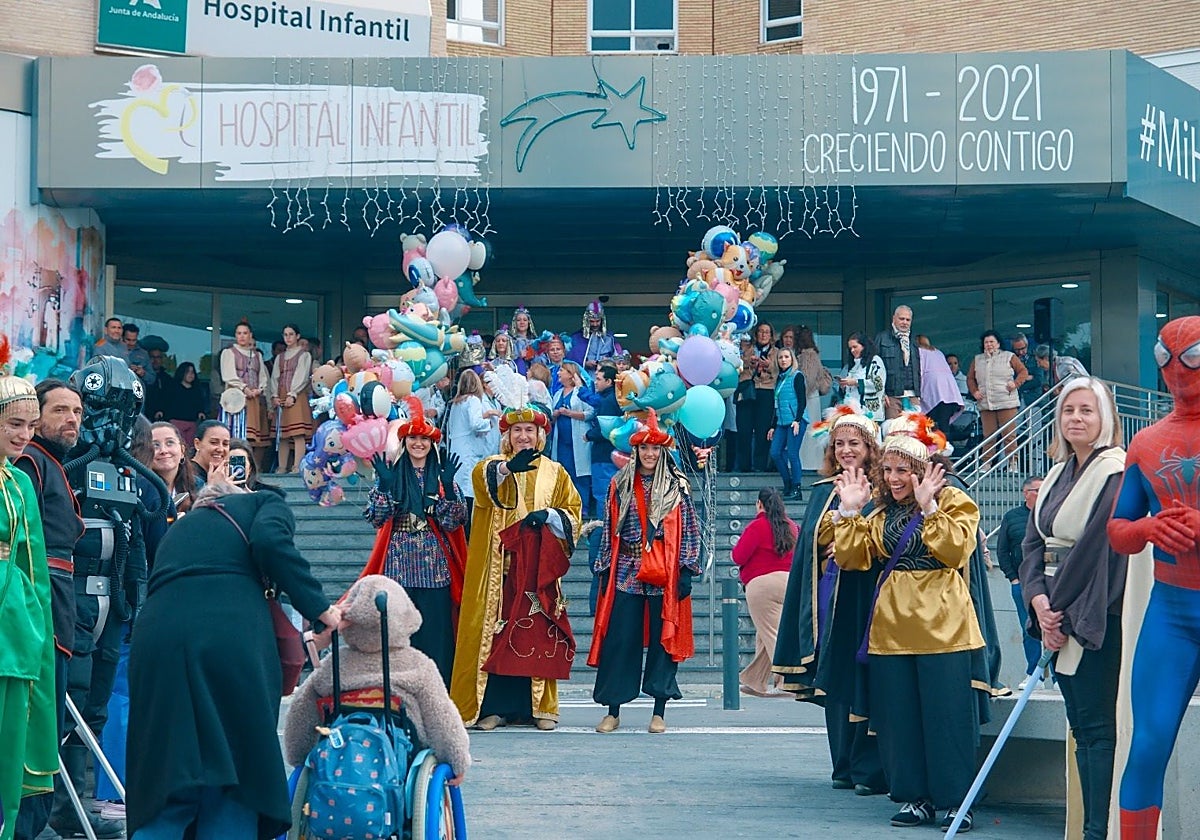 El Virgen del Rocío se viste de fiesta para los más pequeños en Navidad