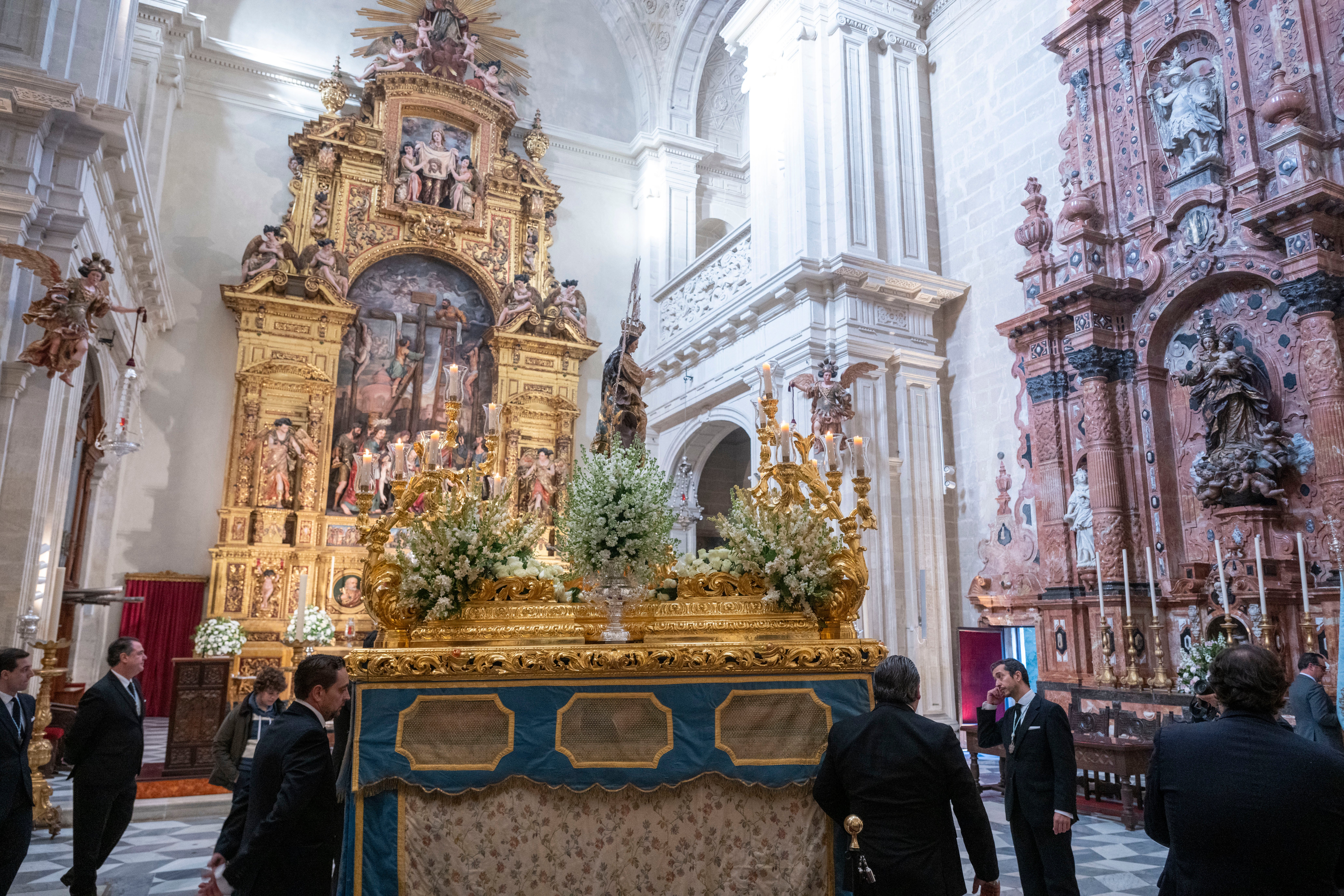 La procesión de la Pura y Limpia, en imágenes
