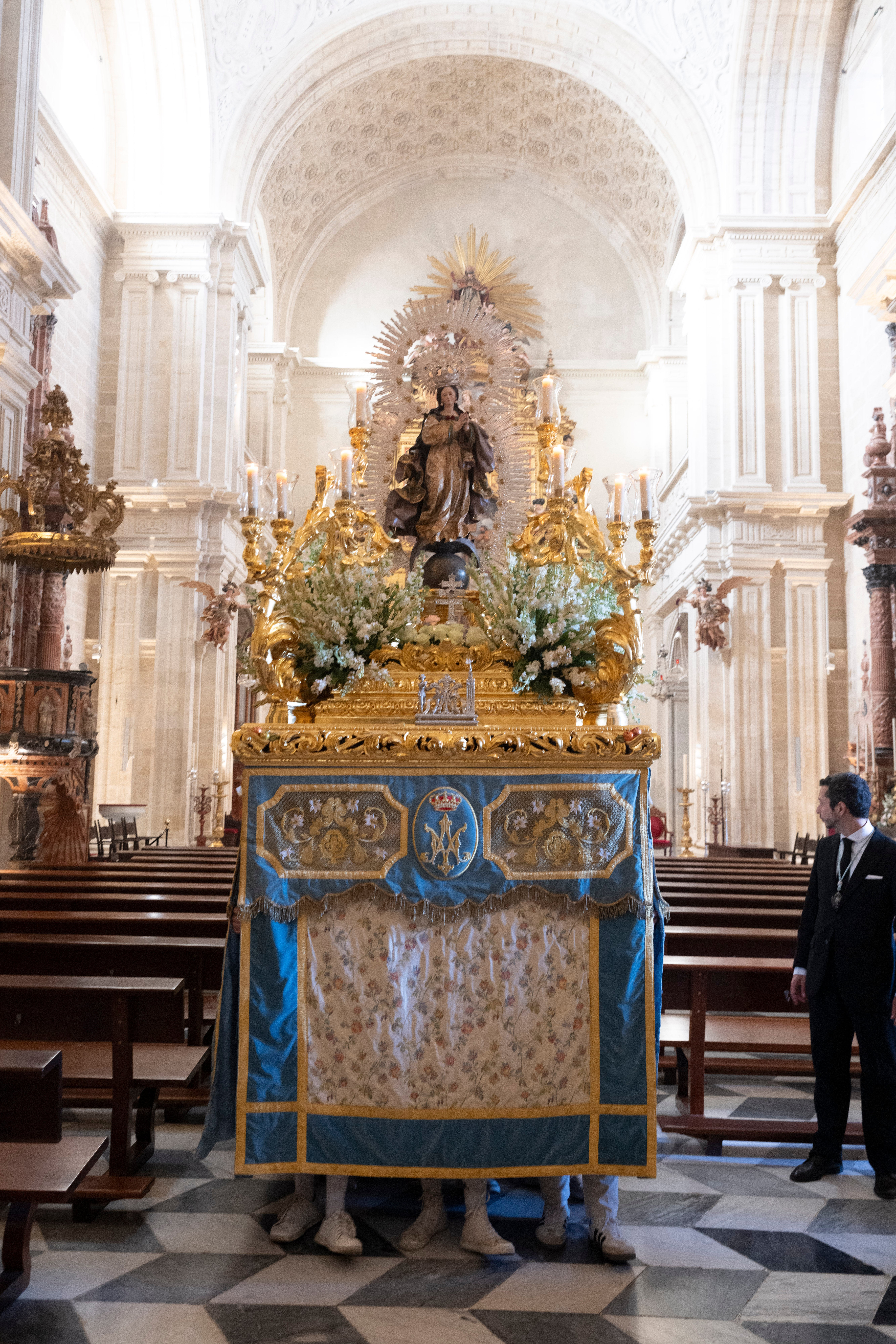 La procesión de la Pura y Limpia, en imágenes